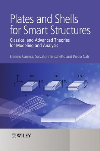 Plates and shells for smart structures