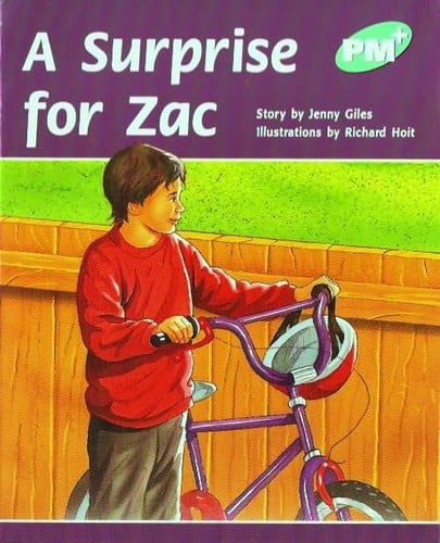A surprise for Zac