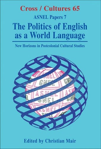 The politics of English as a world language
