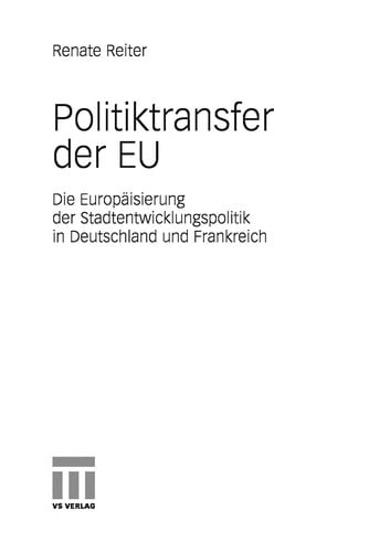 Politiktransfer der EU