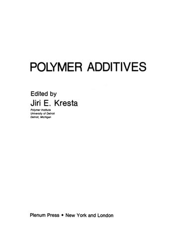 Polymer Additives