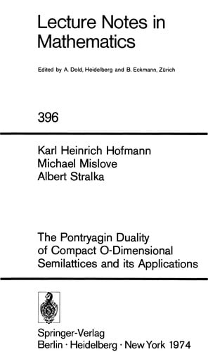 The Pontryagin duality of compact O-dimensional semilattices and its applications