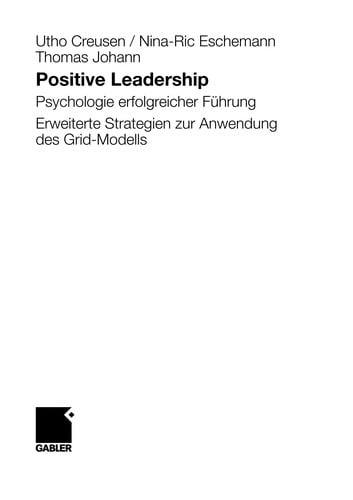 Positive Leadership