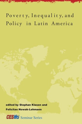 Poverty, inequality, and policy in Latin America