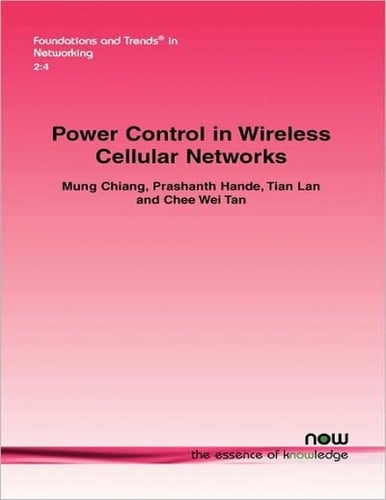 Power control in wireless cellular networks
