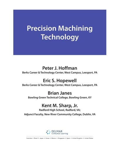 Precision Machining Technology