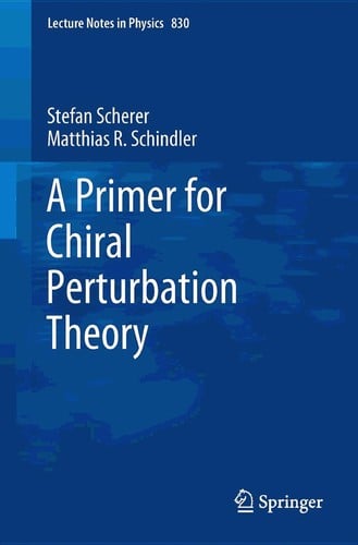 A Primer for Chiral Perturbation Theory