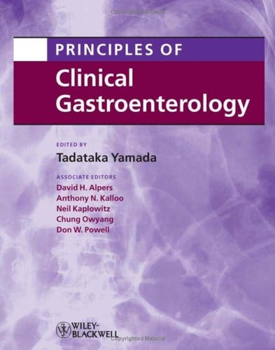Principles of clinical gastroenterology