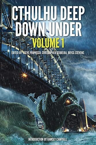 Cthulhu Deep Down Under Volume 1
