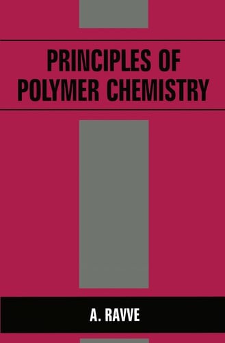 Principles of Polymer Chemistry