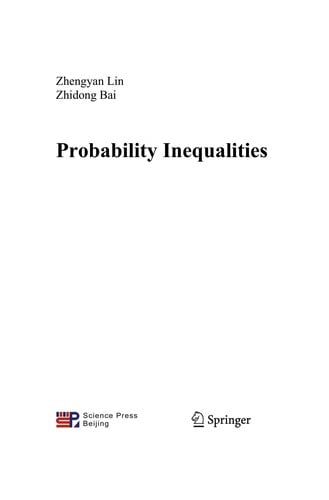 Probability Inequalities