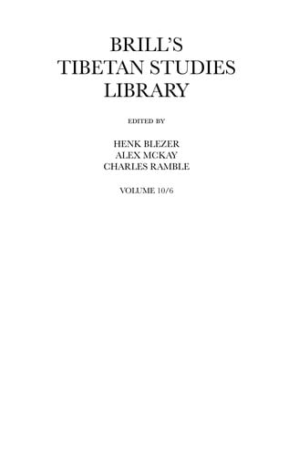 Contemporary Tibetan literary studies