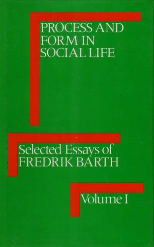 Selected essays of Fredrik Barth.. --