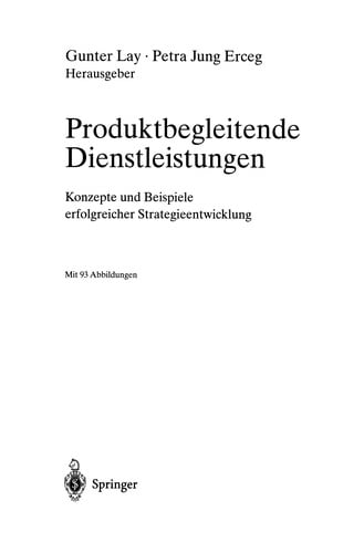 Produktbegleitende Dienstleistungen