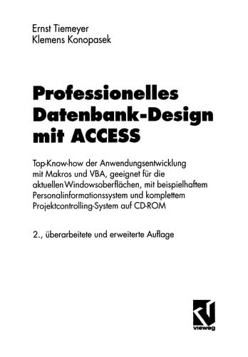 Professionelles Datenbank-Design mit ACCESS