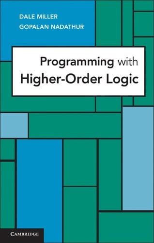 Programming with higher-order logic