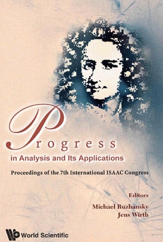Progress in analysis and its applications