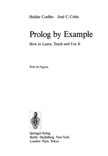 Prolog by Example