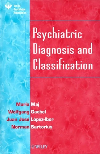 Psychiatric diagnosis and classification