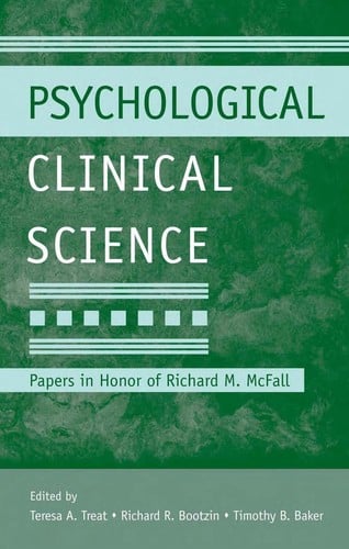 Psychological Clinical Science