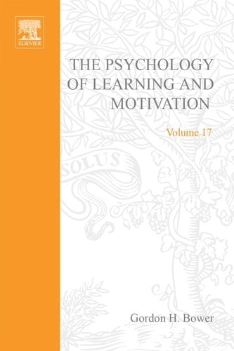 The psychology of learning and motivation