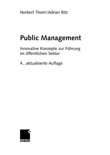 Public Management