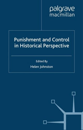 Punishment and control in historical perspective