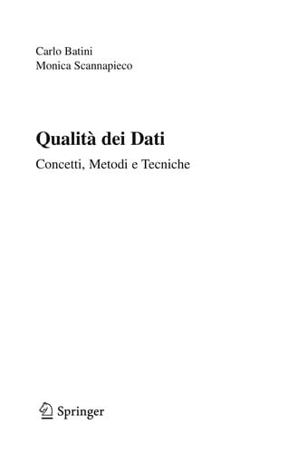 Qualità dei Dati