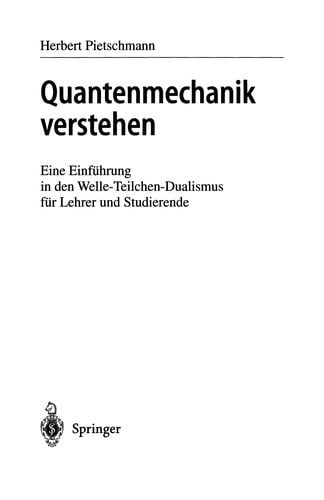 Quantenmechanik verstehen