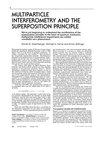 Quantum computation and quantum information theory