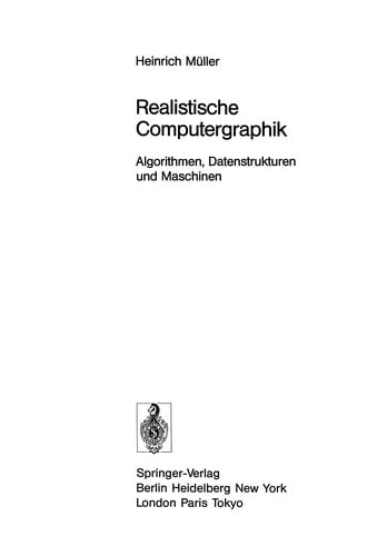 Realistische Computergraphik