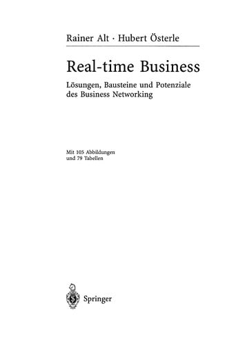 Real-time Business