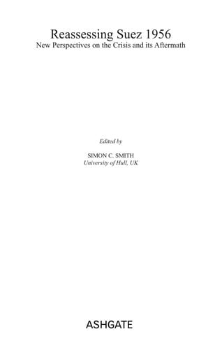 Reassessing Suez 1956