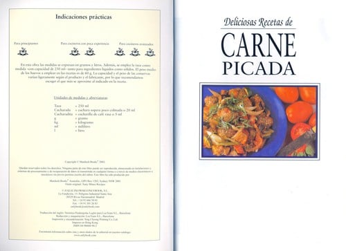 Deliciosas recetas de carne picada
