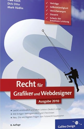 Recht für Grafiker und Webdesigner, Ausgabe 2010