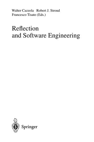 Reflection and software engineering