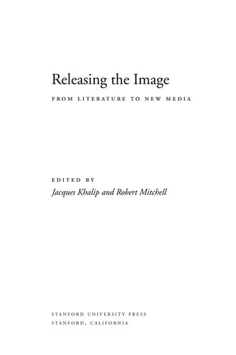 Releasing the image