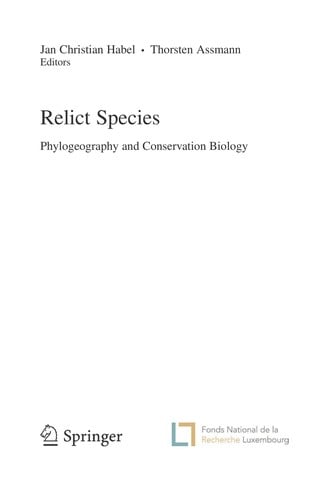 Relict Species