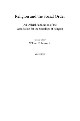 Religion crossing boundaries