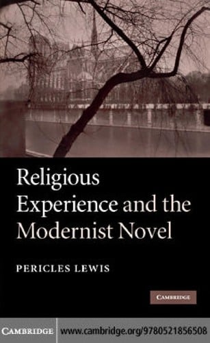 Religious experience and the modernist novel