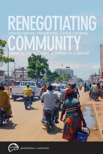Renegotiating community