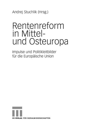 Rentenreform in Mittel- und Osteuropa