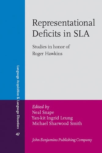 Representational deficits in SLA