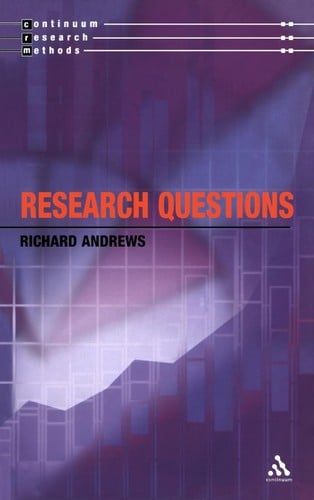 RESEARCH QUESTIONS