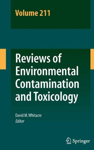 Reviews of Environmental Contamination and Toxicology Volume 211