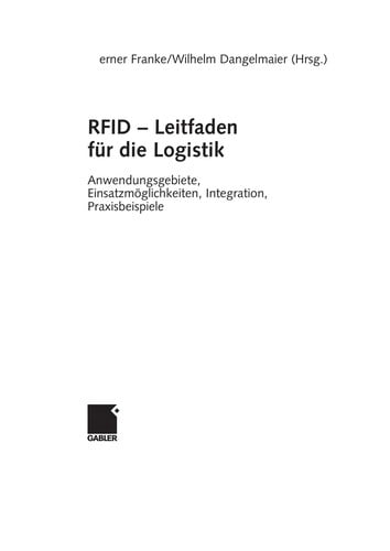 RFID - Leitfaden fu r die Logistik