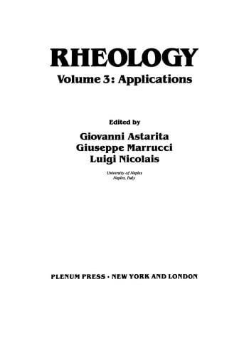 Rheology