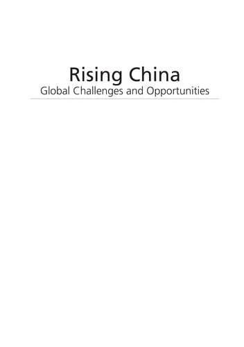 Rising China