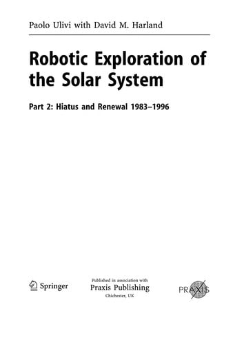 Robotic Exploration of the Solar System