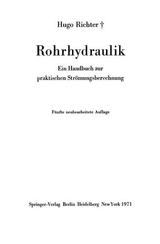 Rohrhydraulik